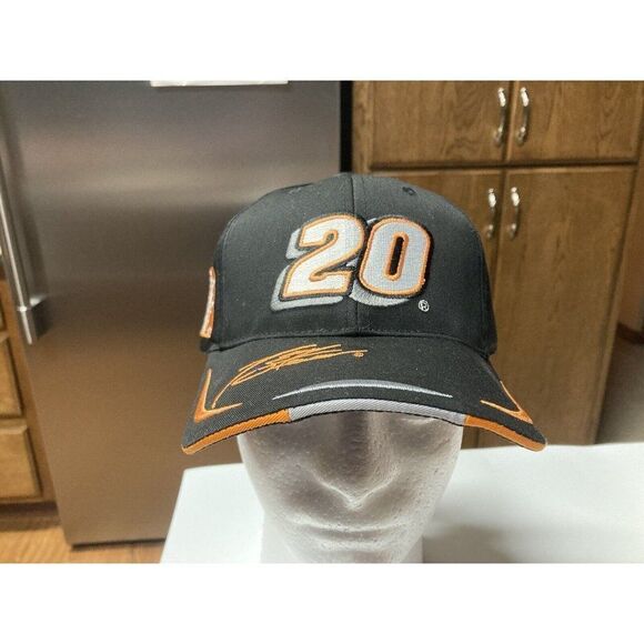 NASCAR #20 Tony Stewart Competitors View BallCap Joe Gibbs Racing Hat Home Depot - Picture 1 of 6